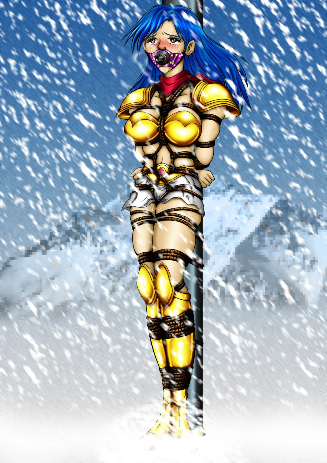 Inbaku Ningyoukan Kiki ni Ochiirishi Nawaotome-tachi Fhentai - Page 45