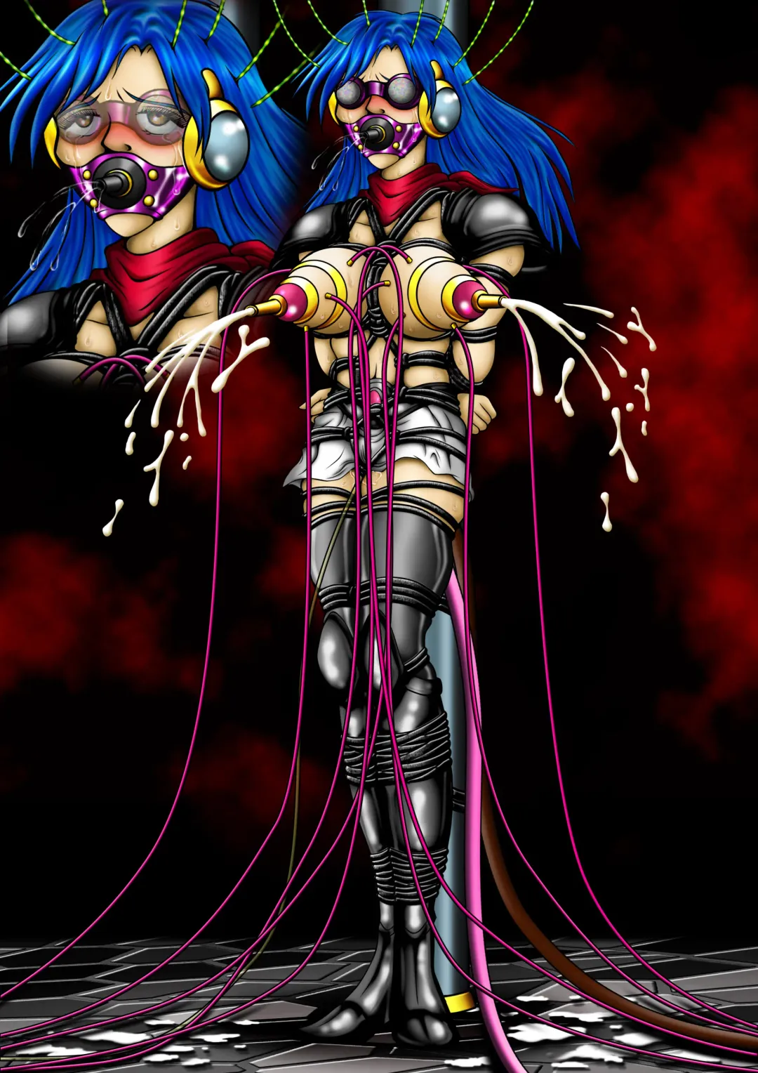 Inbaku Ningyoukan Kiki ni Ochiirishi Nawaotome-tachi Fhentai - Page 46