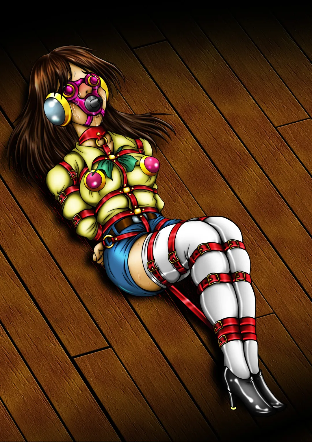 Inbaku Ningyoukan Kiki ni Ochiirishi Nawaotome-tachi Fhentai - Page 53