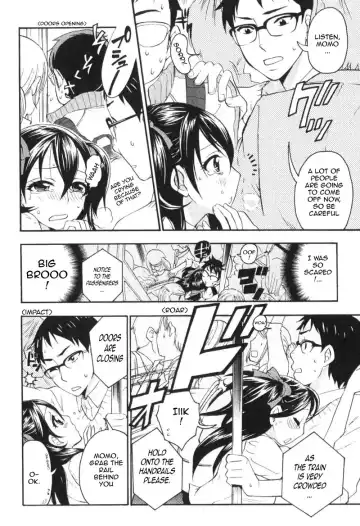 [Kuon Michiyoshi] Mousou Densha Shoujo Fhentai - Page 8