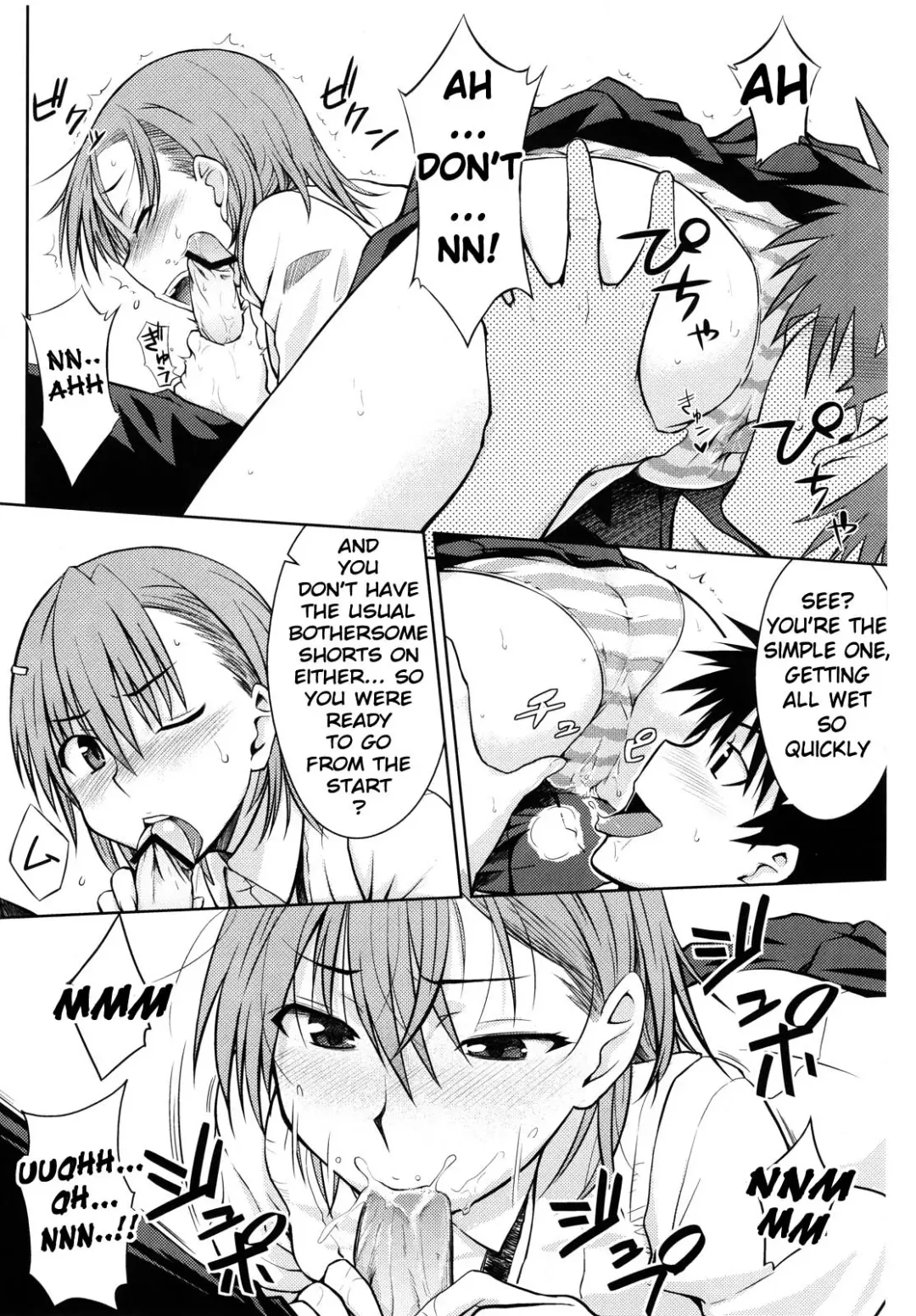 [Okara] Toaru Himitsu no Onee-sama Fhentai.net - Page 14