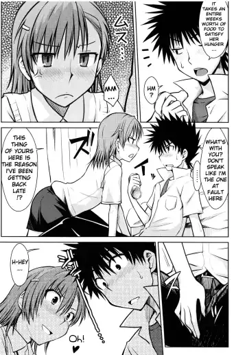 [Okara] Toaru Himitsu no Onee-sama Fhentai.net - Page 11