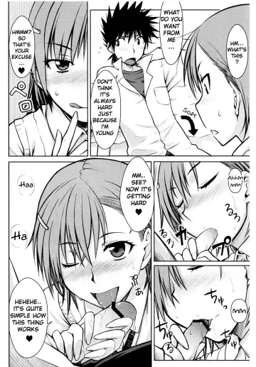 [Okara] Toaru Himitsu no Onee-sama Fhentai.net - Page 12