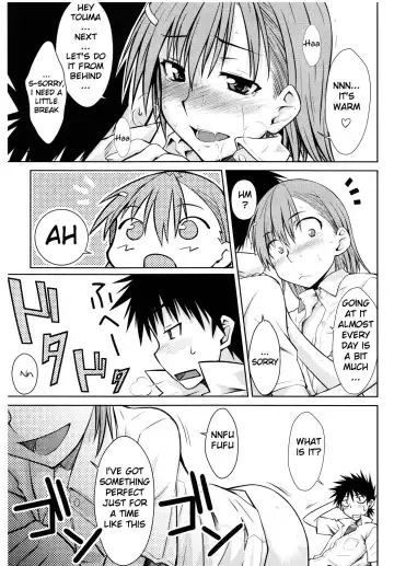 [Okara] Toaru Himitsu no Onee-sama Fhentai.net - Page 21