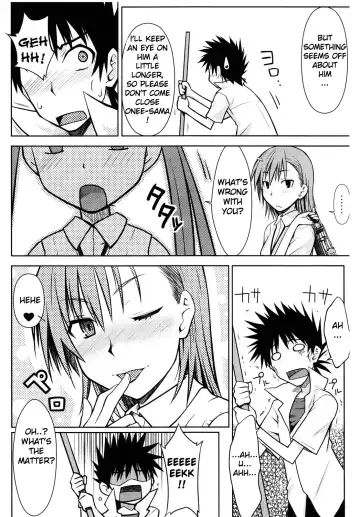 [Okara] Toaru Himitsu no Onee-sama Fhentai.net - Page 24