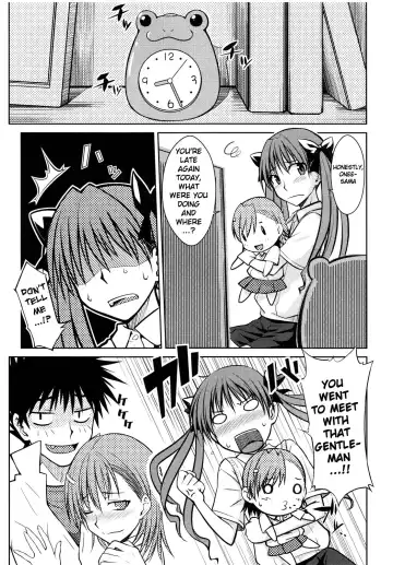 [Okara] Toaru Himitsu no Onee-sama Fhentai.net - Page 5