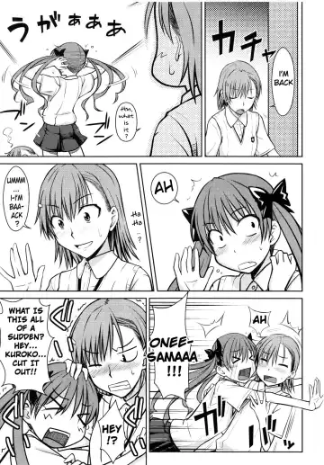 [Okara] Toaru Himitsu no Onee-sama Fhentai.net - Page 7