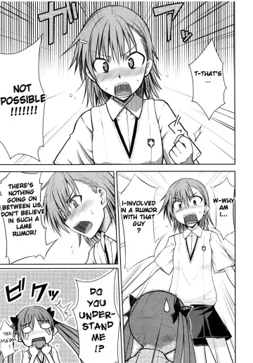 [Okara] Toaru Himitsu no Onee-sama Fhentai.net - Page 9