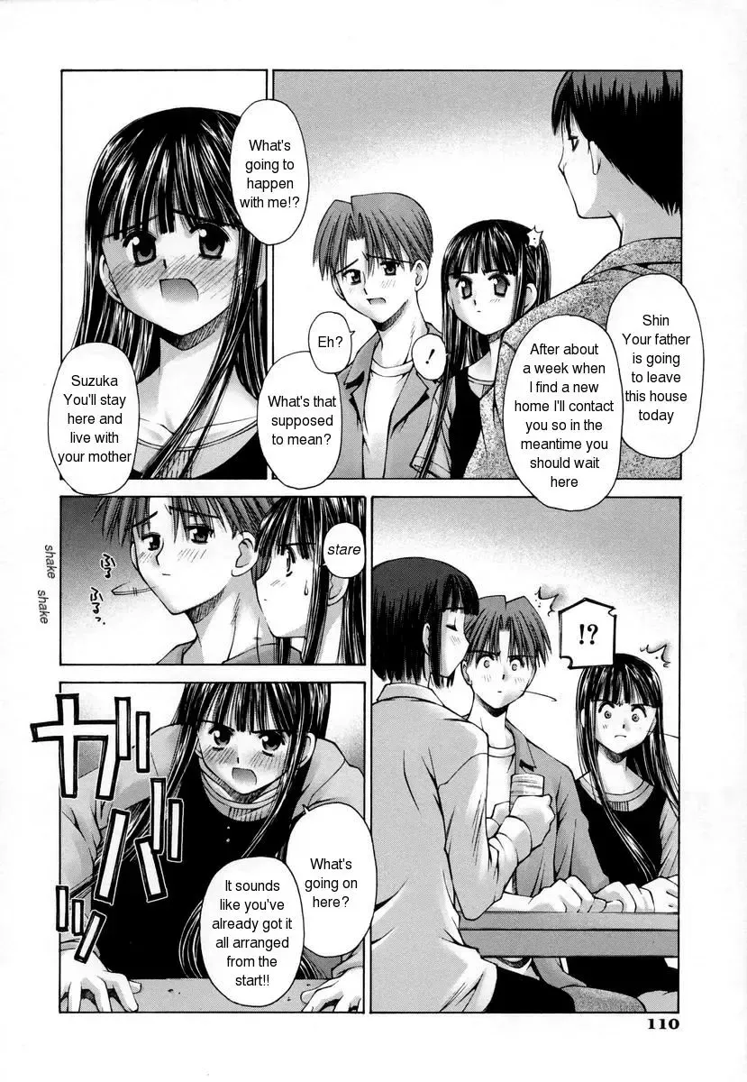 [Kusano Kouichi] 1/2 no Watashi e - To Half Me Fhentai - Page 10