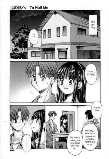 [Kusano Kouichi] 1/2 no Watashi e - To Half Me Fhentai - Page 9