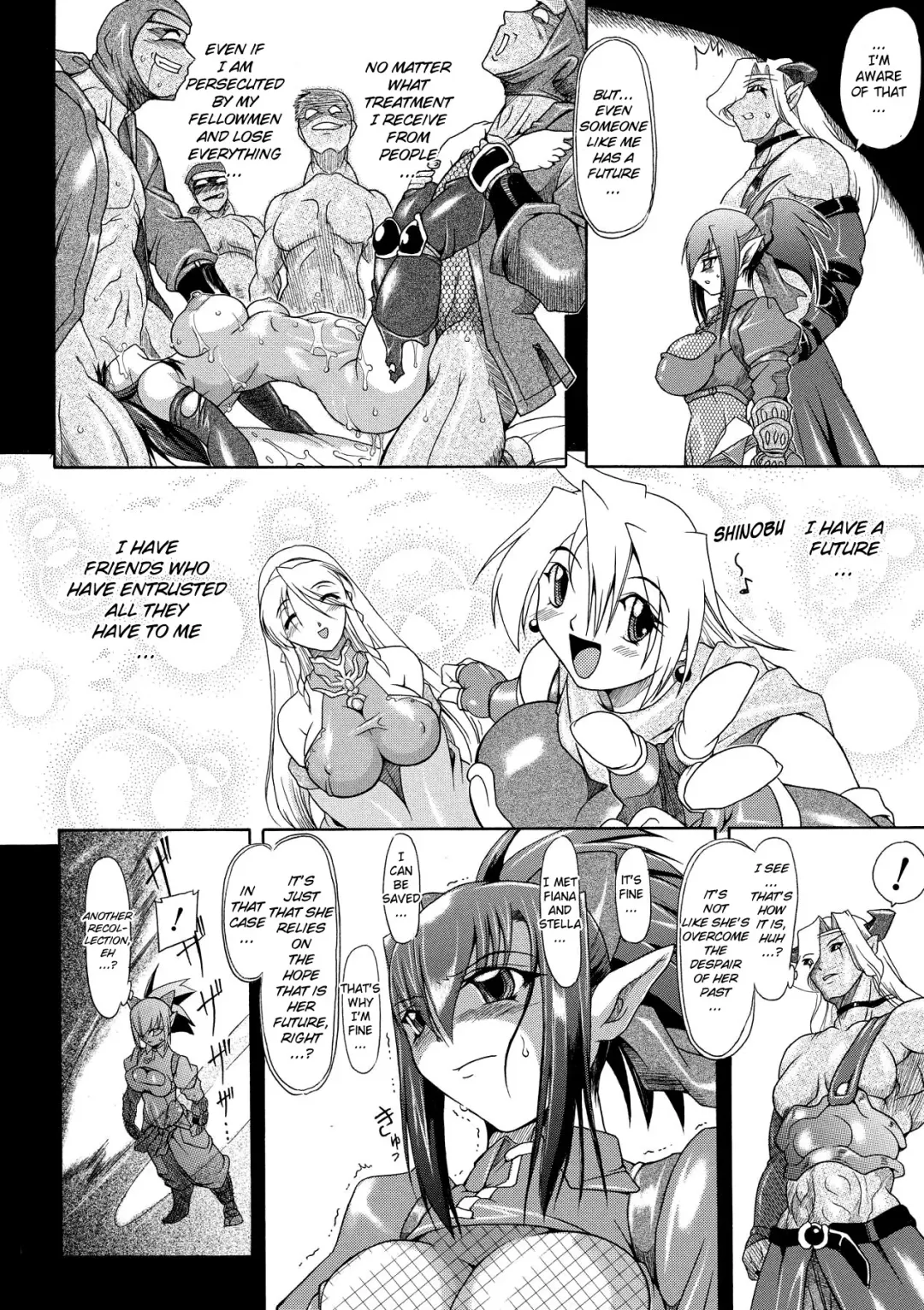 [Take] Brave Maiden Kanin Sange Fhentai.net - Page 29