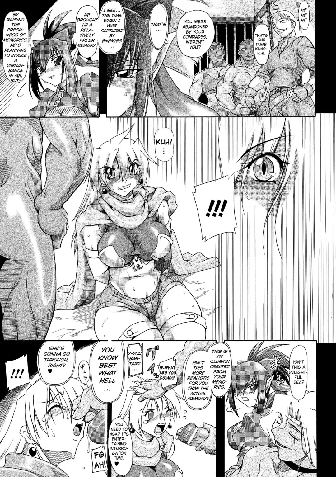 [Take] Brave Maiden Kanin Sange Fhentai.net - Page 30