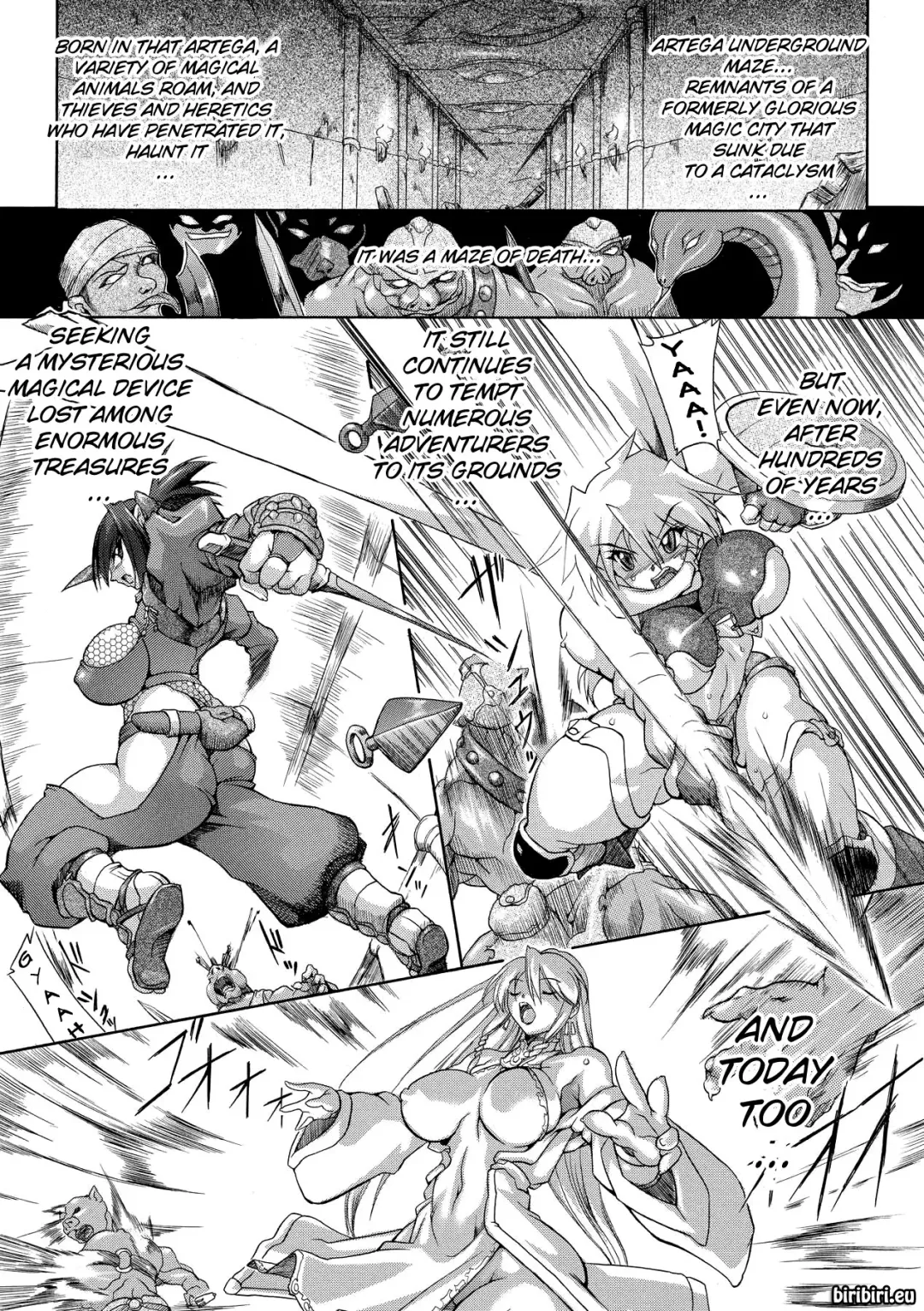 [Take] Brave Maiden Kanin Sange Fhentai.net - Page 4