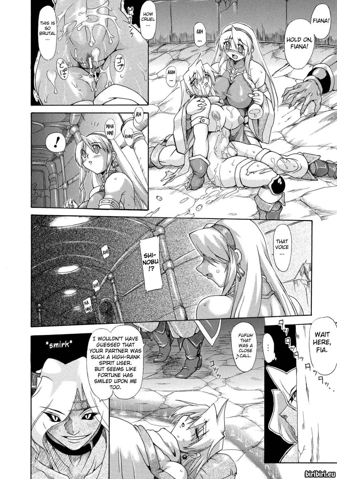 [Take] Brave Maiden Kanin Sange Fhentai.net - Page 43