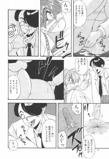 [Yume Kirei] Pianissimo Fhentai - Page 19