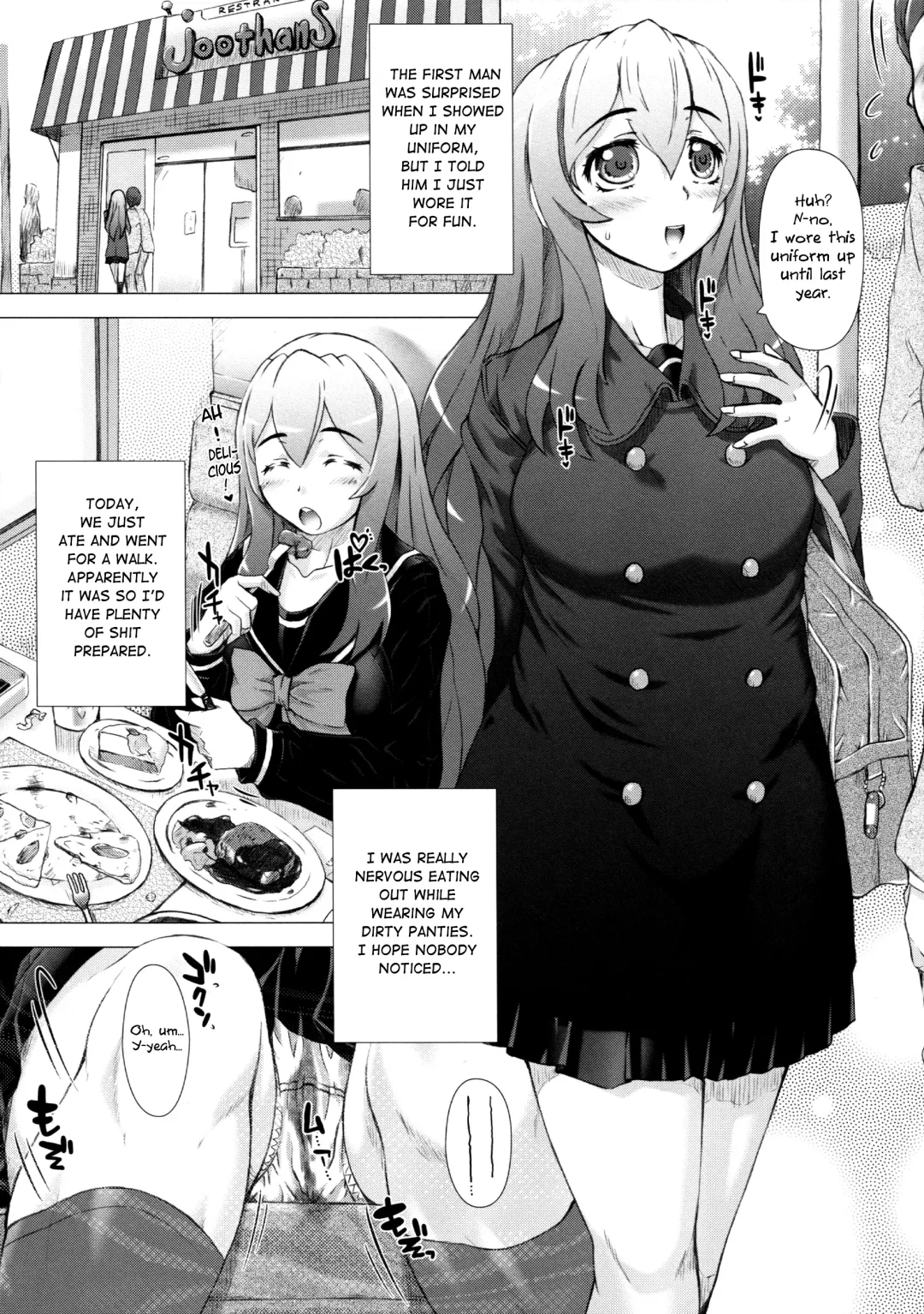 [Tokuda Shinnosuke] Kanojo no Ana. Dake Fhentai - Page 30