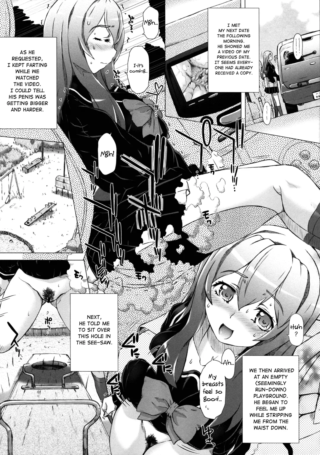 [Tokuda Shinnosuke] Kanojo no Ana. Dake Fhentai - Page 35