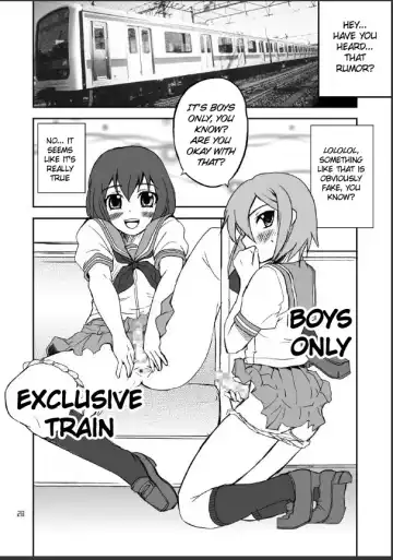 [Hanamaki Kaeru] Otonoko Kana? | Is It Really A Boy? Fhentai - Page 28