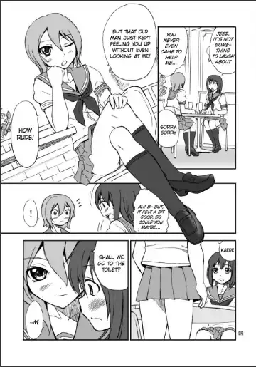 [Hanamaki Kaeru] Otonoko Kana? | Is It Really A Boy? Fhentai - Page 9
