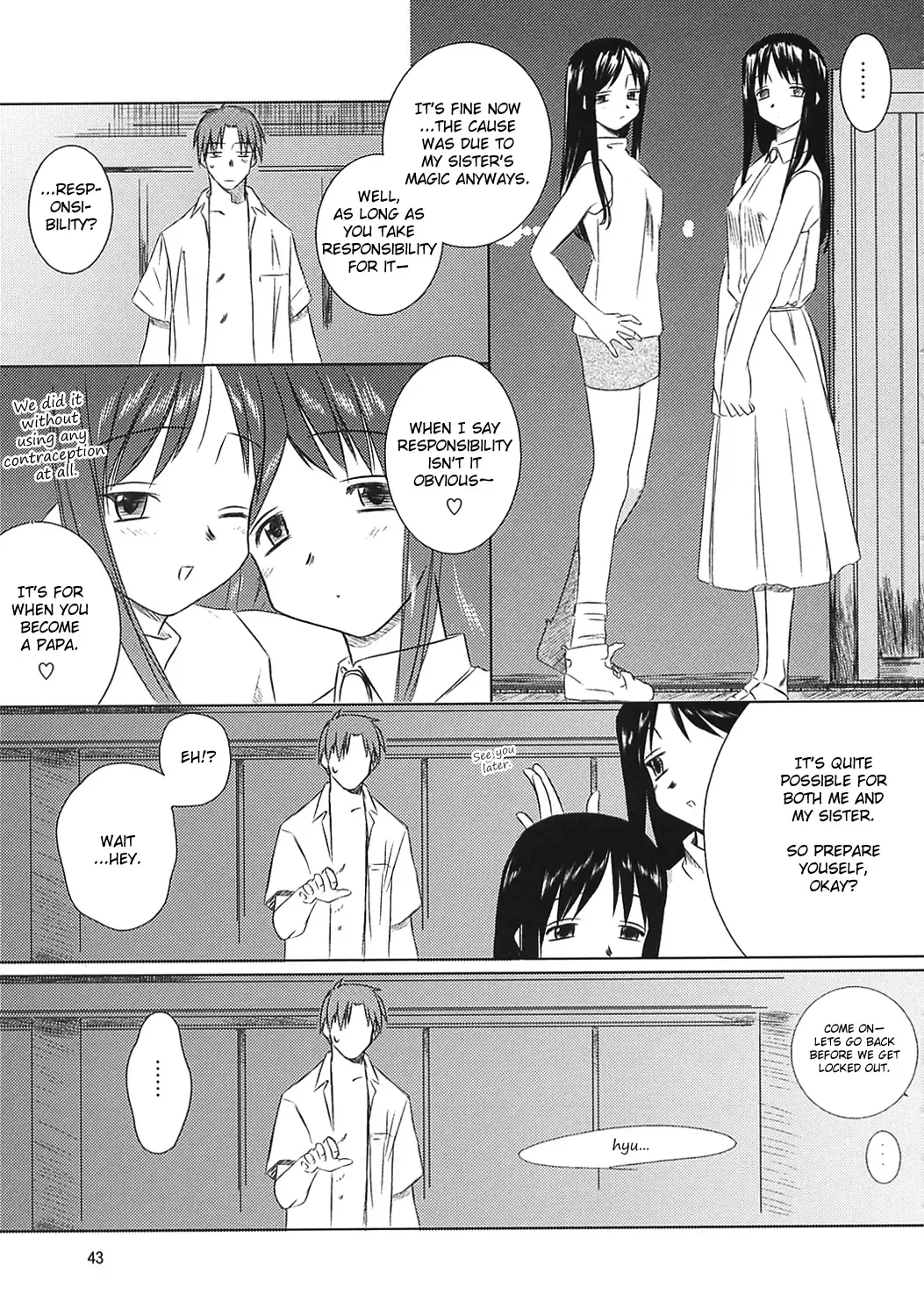 [Tsuina] MIDSUMMER NIGHTS MAGIC Fhentai.net - Page 43