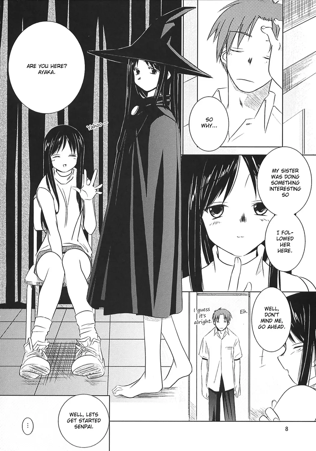 [Tsuina] MIDSUMMER NIGHTS MAGIC Fhentai.net - Page 8