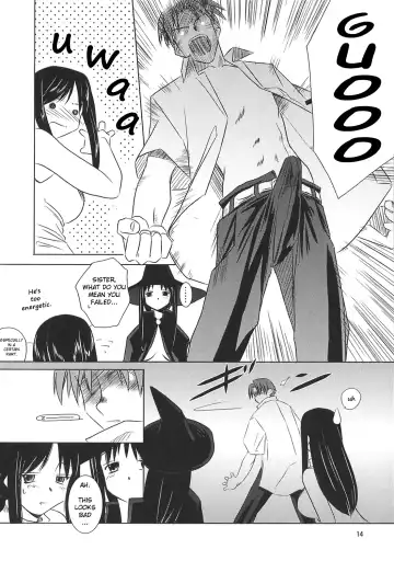 [Tsuina] MIDSUMMER NIGHTS MAGIC Fhentai.net - Page 14