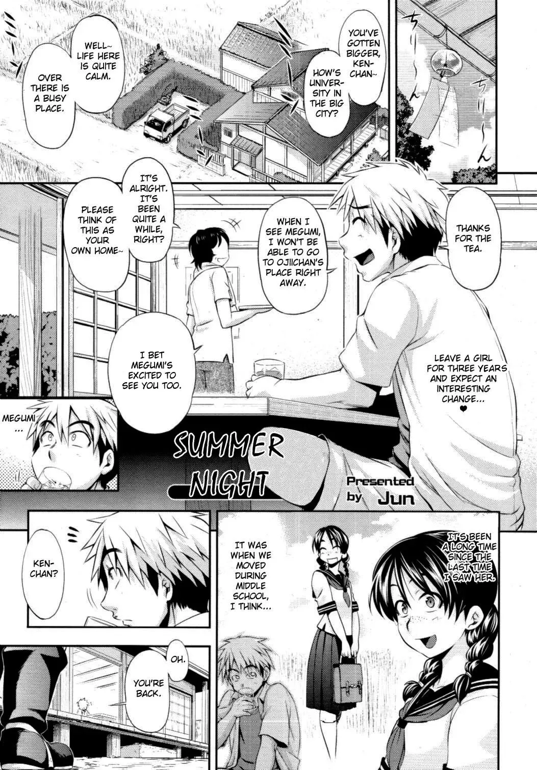 Read [Jun] Yuunatsu | Summer Night - Fhentai.net