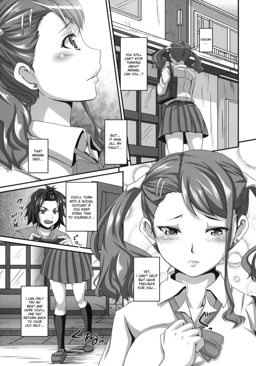 [Kazuhiro] Ano Hi Aishita Kanojo no Chitai wo Bokudake ga Mada Shiranai | I Was the Only One Who Didn't Know How Perverted the Girl Who I Made Love With on That Day Was Fhentai - Page 4