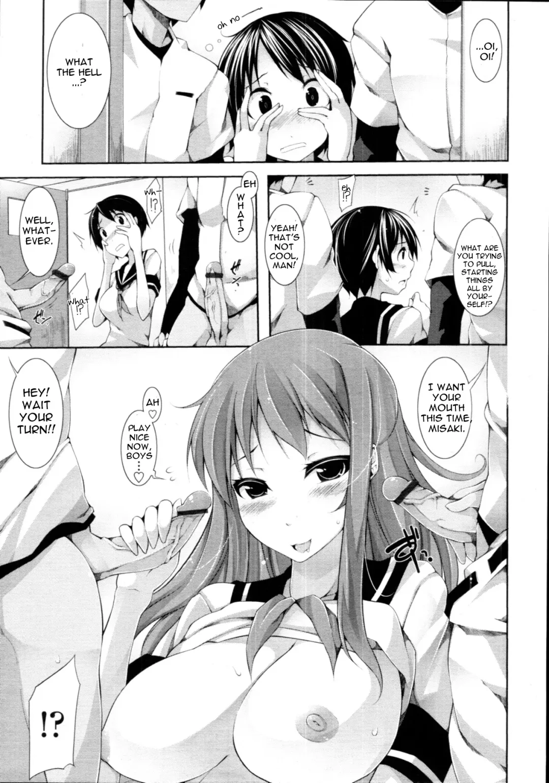 [Sakamata Nerimono] Mane-con Fhentai - Page 7