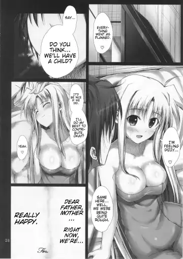 [Mikuni Mizuki] Home Sweet Home ～ Fate hen ～ Fhentai.net - Page 23