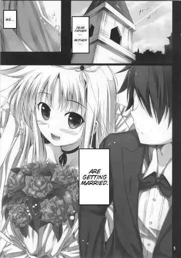 [Mikuni Mizuki] Home Sweet Home ～ Fate hen ～ Fhentai.net - Page 4