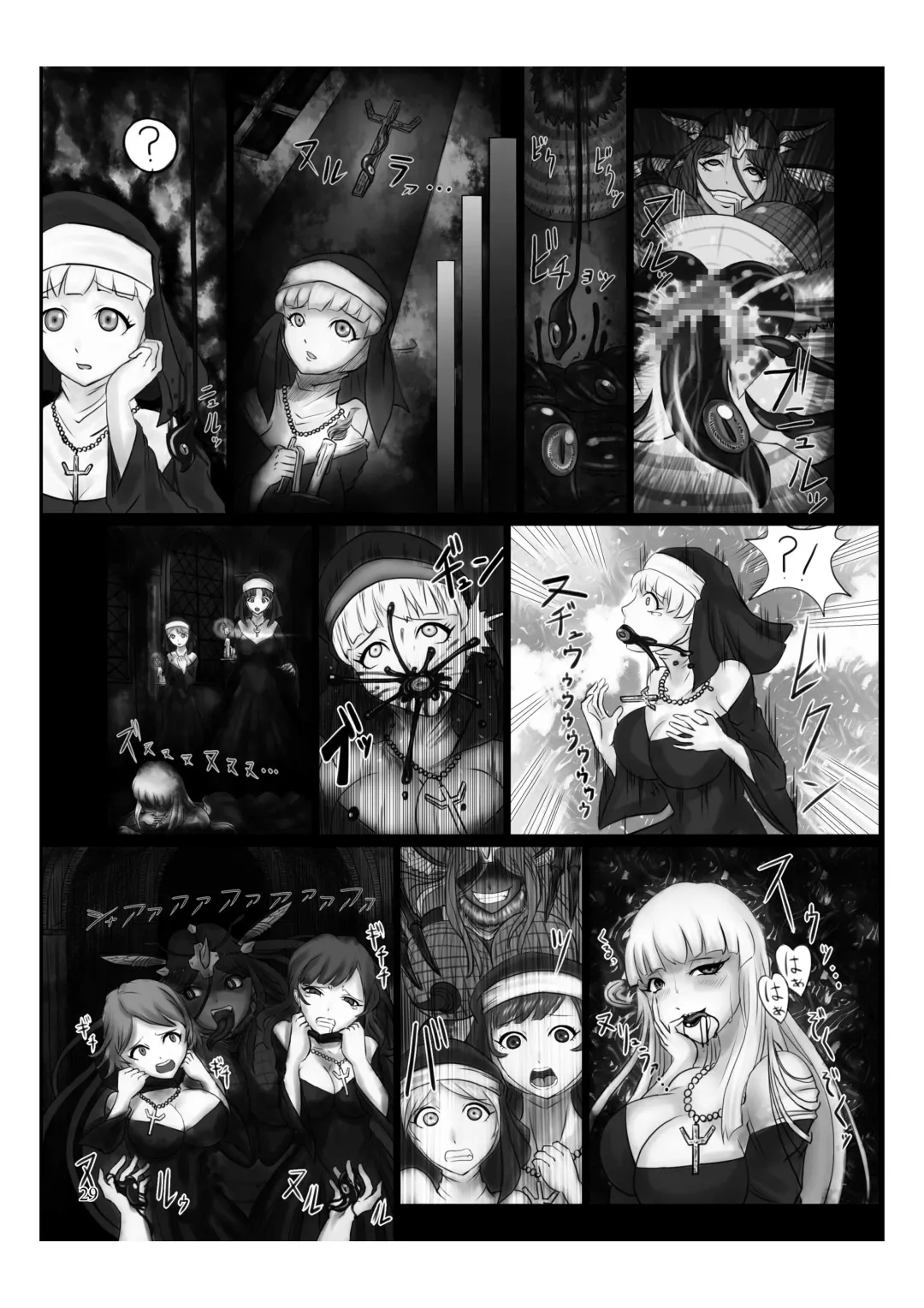 [Damu Otoko - Sch-mit] Shinka no Hihou Jikken Nisshi Fhentai - Page 29