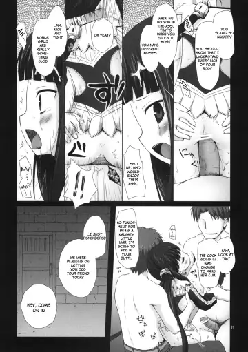 [Chiba Chibasa - Yukino Minato] NECTAR Fhentai.net - Page 10