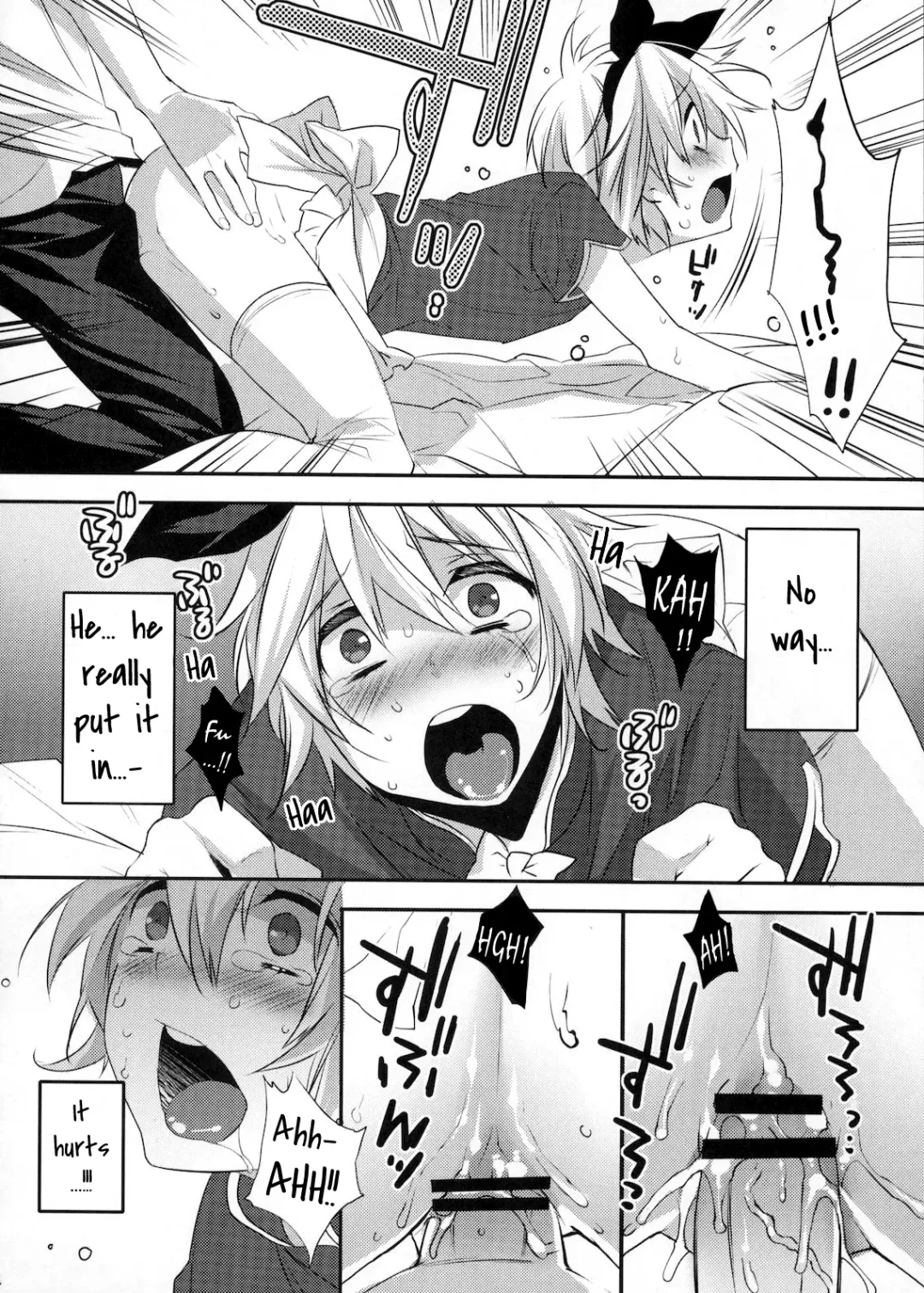 [Makuro] Usa Usa Nyan Nyan 3 Fhentai - Page 23