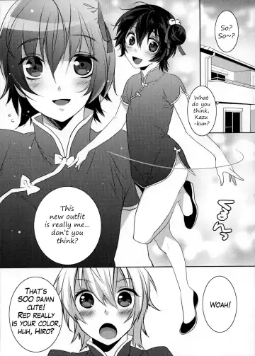 [Makuro] Usa Usa Nyan Nyan 3 Fhentai - Page 4