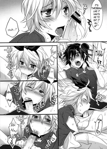[Makuro] Usa Usa Nyan Nyan 3 Fhentai - Page 8