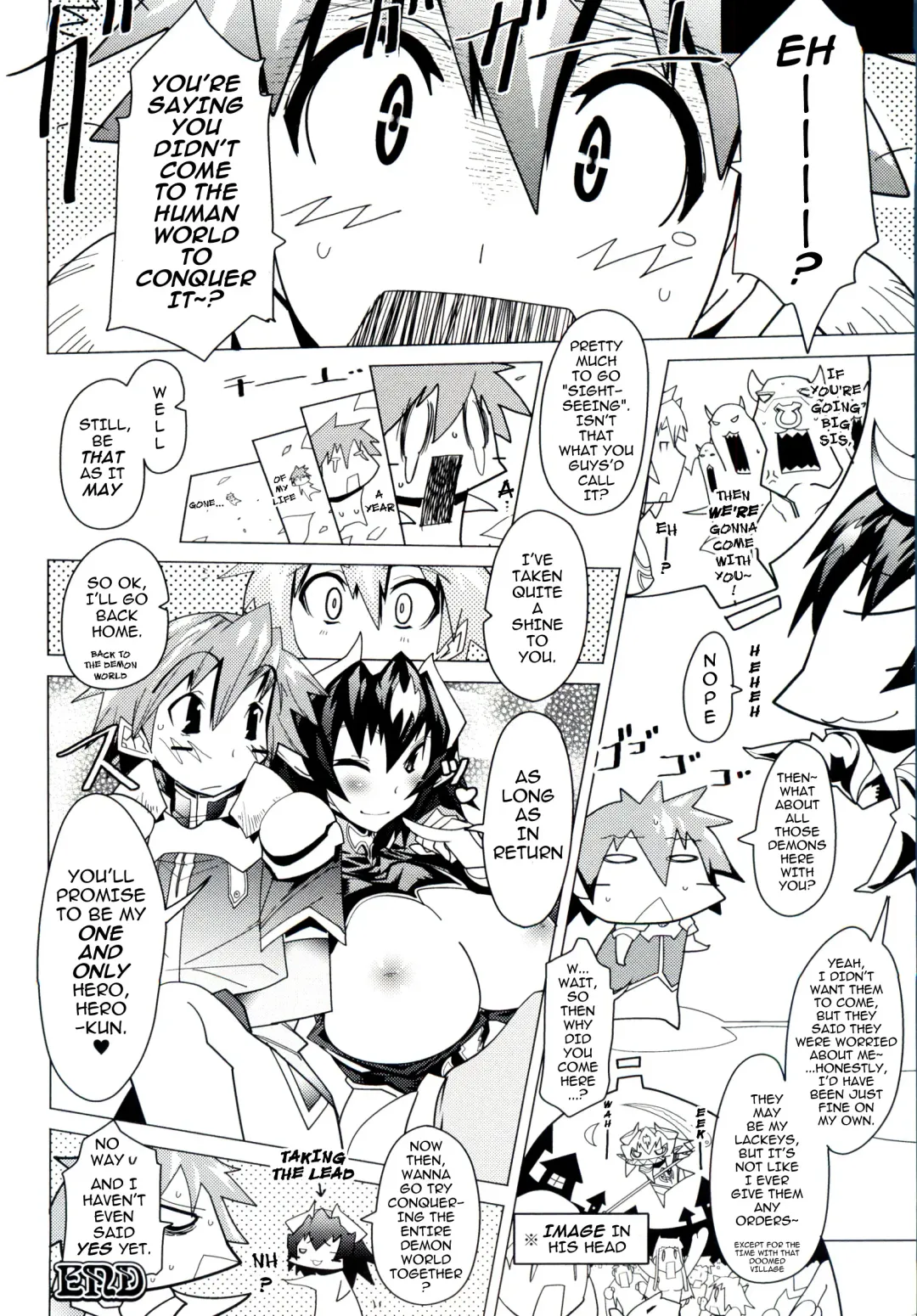 [Amagi Michihito] Ikinari Saishuu Kessen Fhentai - Page 21