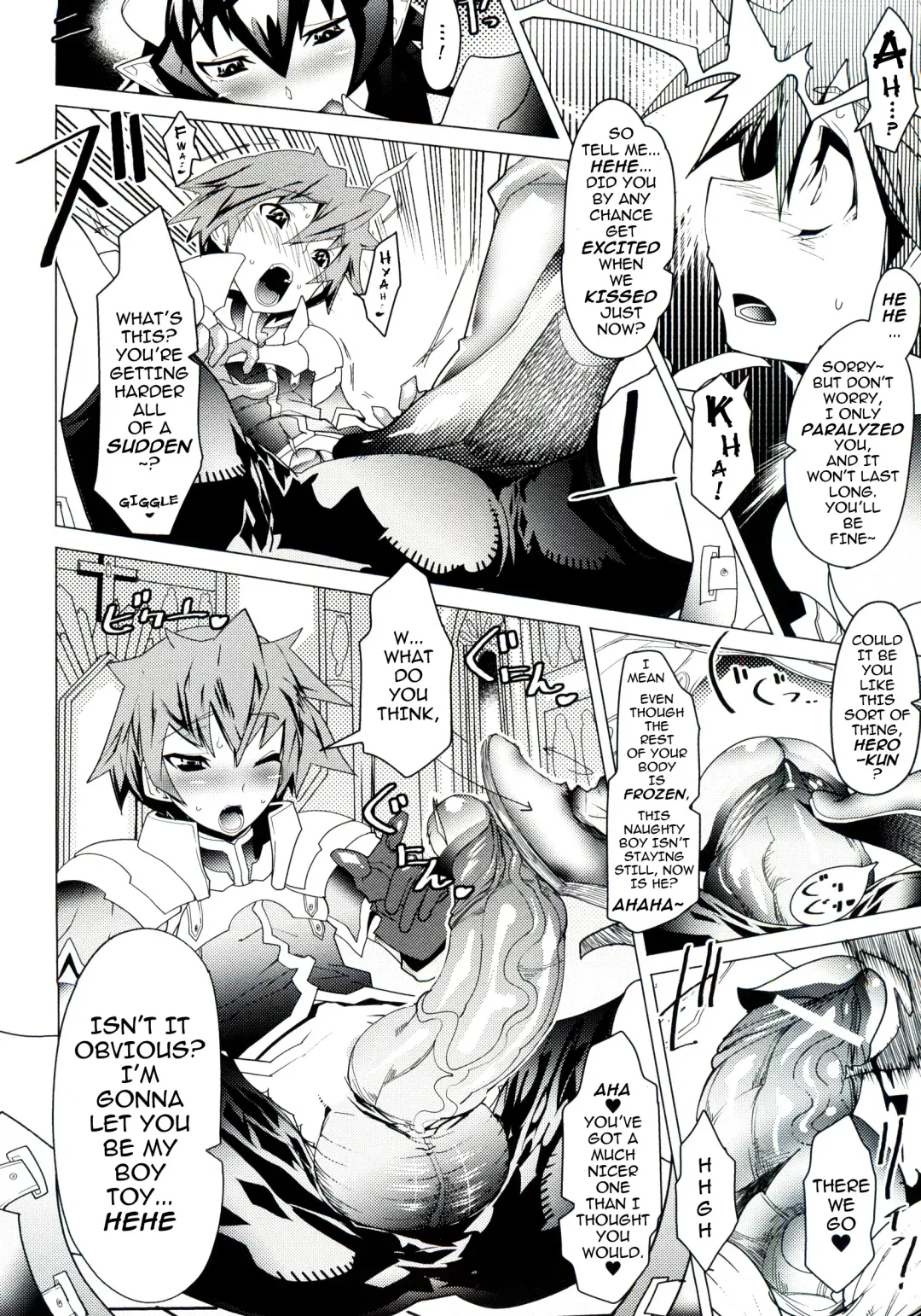 [Amagi Michihito] Ikinari Saishuu Kessen Fhentai - Page 9