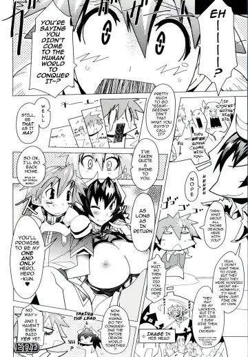 [Amagi Michihito] Ikinari Saishuu Kessen Fhentai - Page 21