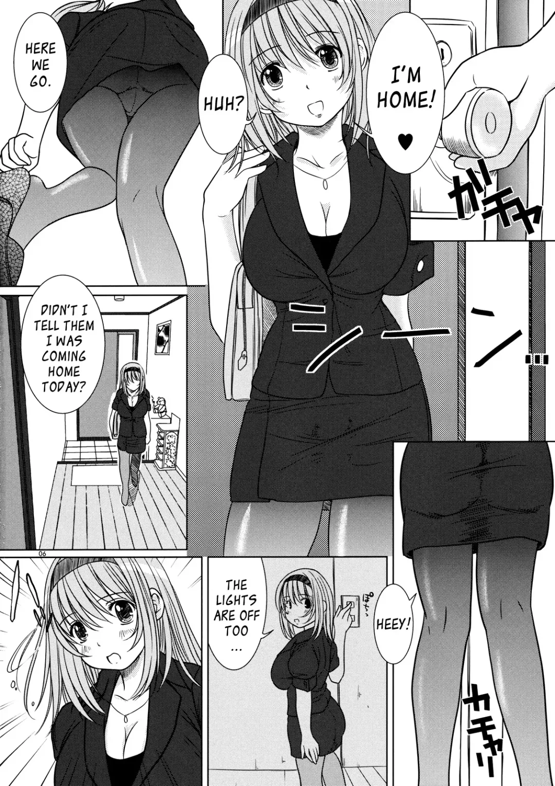 [Enigma] Kesson Shoujo MANIACS 13 Fhentai.net - Page 5