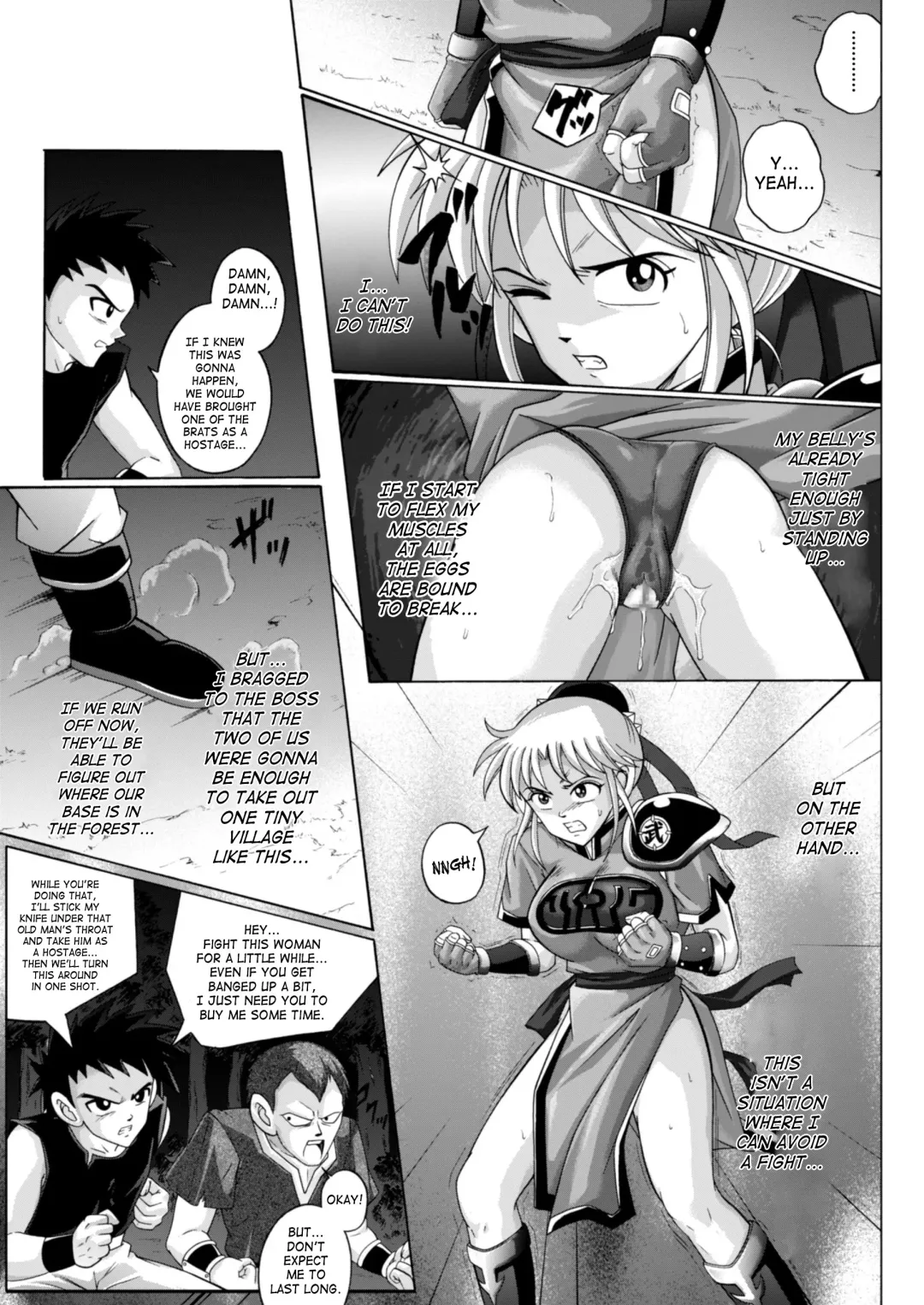 [Izumi Kazuya] Sinclair Fhentai - Page 34