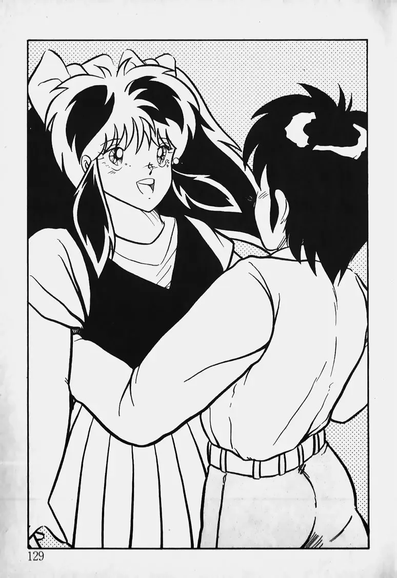 Mune Kyun I LOVE YOU Fhentai - Page 130