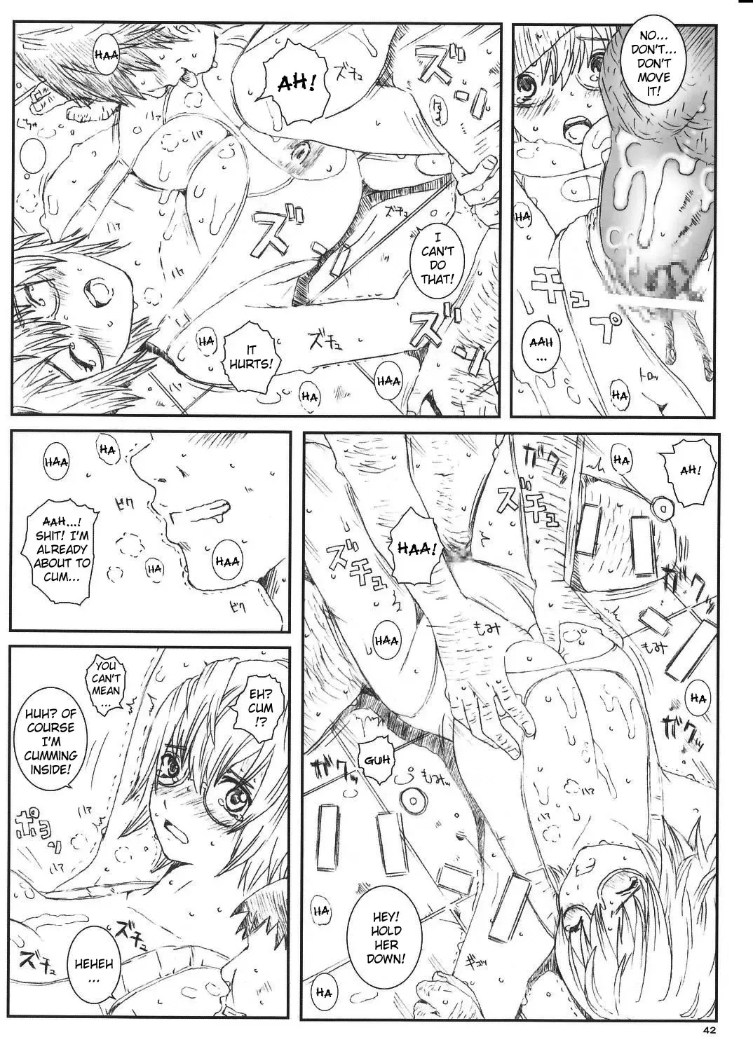 [Munehito] Kuusou Zikken Vol. 8 -Hatsukoi Limited- Fhentai - Page 42