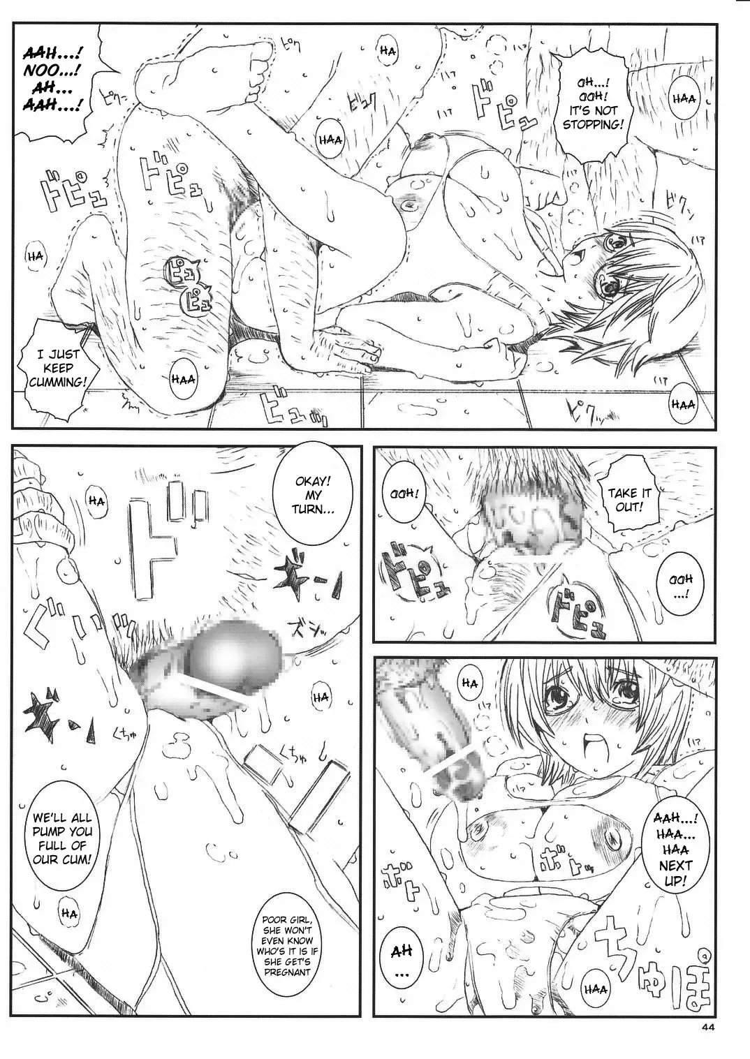 [Munehito] Kuusou Zikken Vol. 8 -Hatsukoi Limited- Fhentai - Page 44