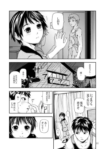 [Nakajima Yongou] Mijikayo ~Oniichan to Futari no Yoru~ Fhentai.net - Page 2