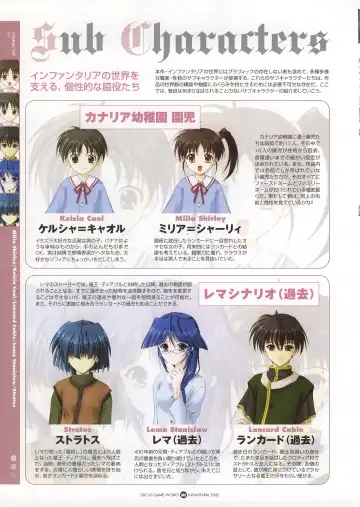 Infantaria ～インファンタリア～ 設定原画集 Fhentai - Page 55