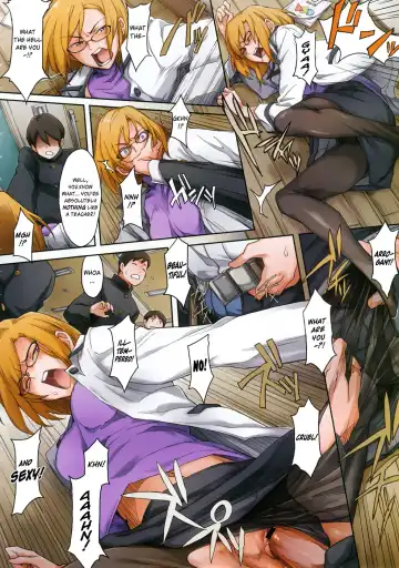 [Minato Fumi] R no Tekikaku | Rape-worthy Fhentai - Page 2