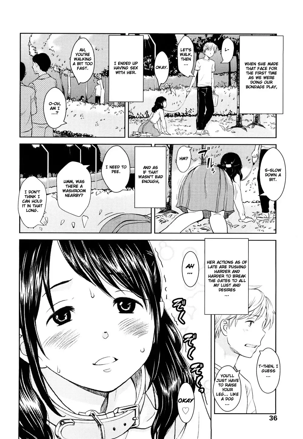 [Onizuka Naoshi] Fiction S Fhentai - Page 8