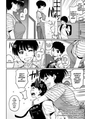[Hana Hook] Okaa-san no Koubi. Fhentai - Page 2