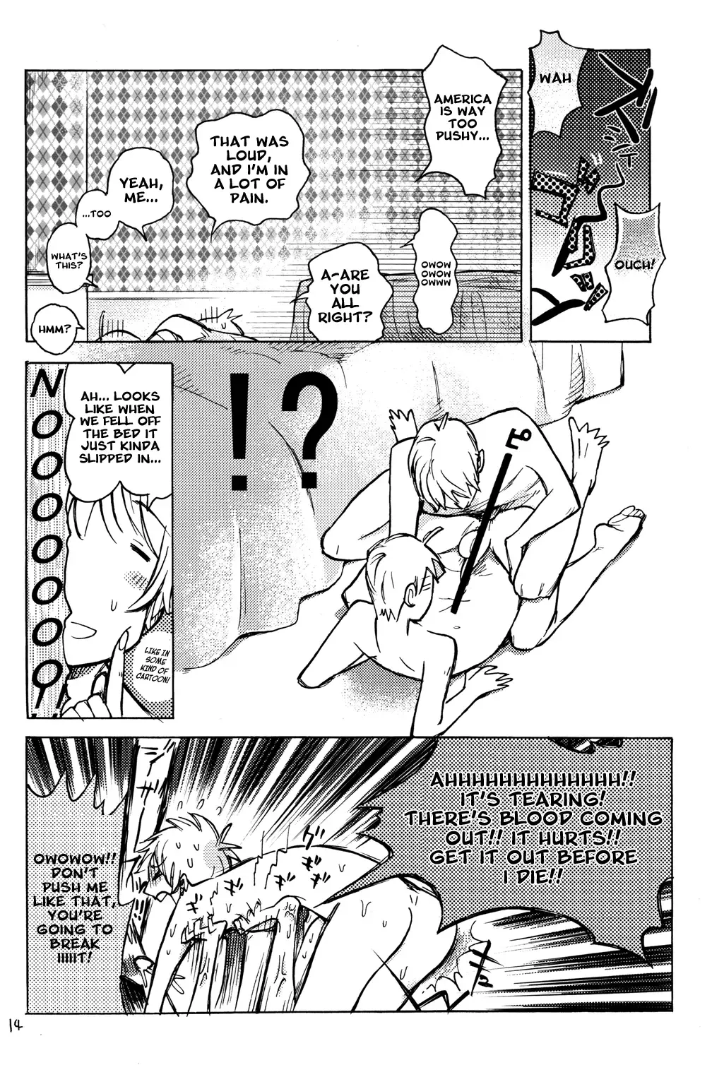 [Harunochirinko] Russia-sama no Tameiki  | The Sigh of Russia Fhentai.net - Page 12